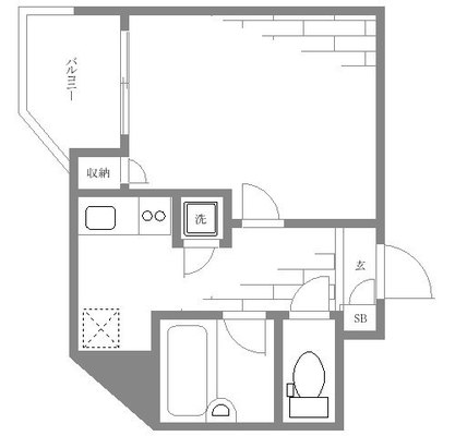 東京 マンション 1K