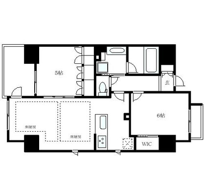 東京 マンション 2LDK