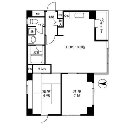東京 マンション 2LDK