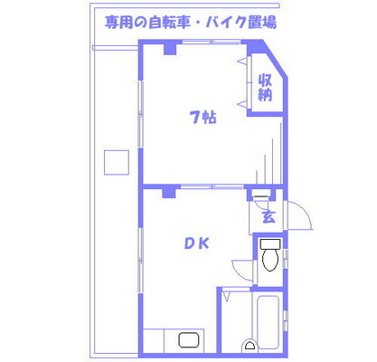 東京 マンション 1DK