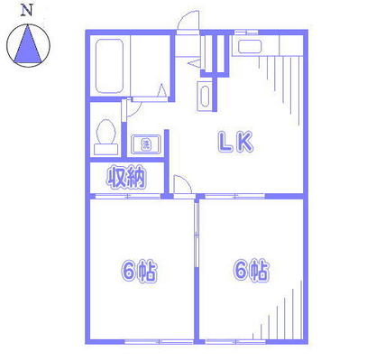 東京 アパート 2LK