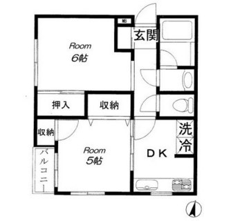 東京都豊島区駒込４丁目 賃貸マンション 2DK