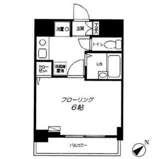 東京都文京区白山５丁目 賃貸マンション 1K