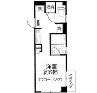 東京都練馬区豊玉上１丁目 賃貸マンション 1K