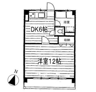 東京都豊島区千川２丁目 賃貸マンション 1DK