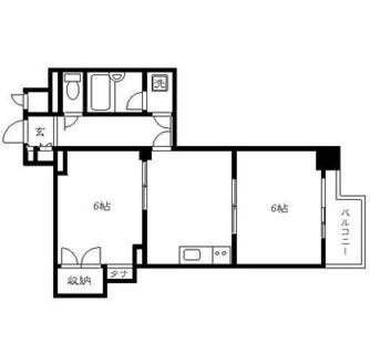 東京都豊島区西巣鴨３丁目 賃貸マンション 2DK