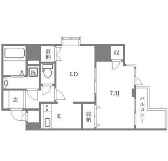 東京都板橋区中丸町 賃貸マンション 1LDK