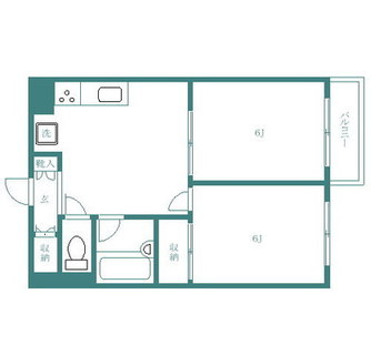 東京都文京区白山３丁目 賃貸マンション 2DK